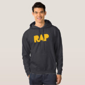 RAP HOODIE (Vorne ganz)