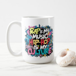 Rap ist meine Musik, Angesagten Hop ist meine Kult Kaffeetasse