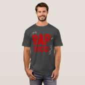 Rap ist retro T-Shirt (Vorne ganz)