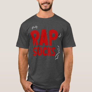 Rap ist retro T-Shirt