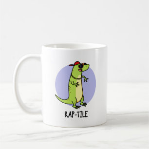 Rap-Kachel Funny Reptile Lizard Pun Kaffeetasse