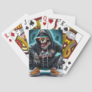 Rap-Kartenspiele Spielkarten
