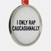 Rap Kaukasisch Ornament Aus Metall (Rechts)