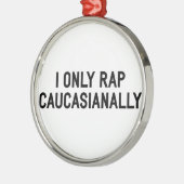 Rap Kaukasisch Ornament Aus Metall (Links)