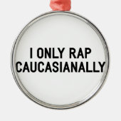 Rap Kaukasisch Ornament Aus Metall (Vorne)