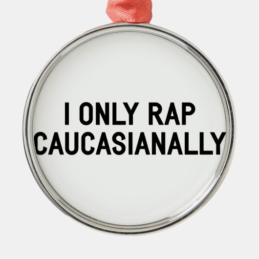 Rap Kaukasisch Ornament Aus Metall (Vorne)