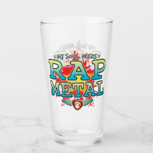Rap Metall Soul Glass Tumbler