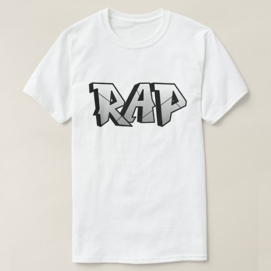 Rap Music Tshirt (Design vorne)