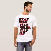 RAP-MUSIK T-Shirt (Vorne ganz)