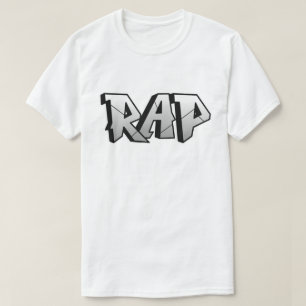 Rap-Musik-T-Shirt T-Shirt