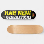 RAP NEUE GENERATIONEN SKATEBOARDS / JMT USA (Horizontal)
