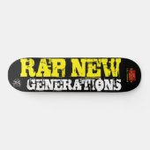 RAP NEUE GENERATIONEN SKATEBOARDS / JMT USA (Horizontal)