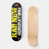 RAP NEUE GENERATIONEN SKATEBOARDS / JMT USA (Vorderseite)