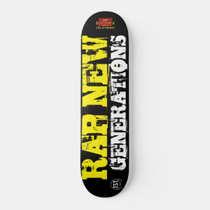 RAP NEUE GENERATIONEN SKATEBOARDS / JMT USA