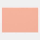 Rap-Papier für geliebte Menschen Geschenkpapier Set (Vorderseite 3)