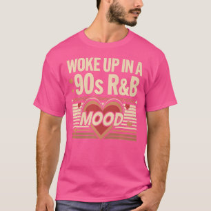Rap Party Liebe Angesagt-Hop Music Retro 90er Rb T-Shirt
