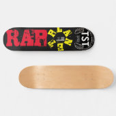 RAP PLANET Skateboard (Horizontal)