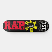 RAP PLANET Skateboard (Horizontal)