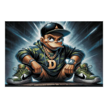 Rap Poster Ente
