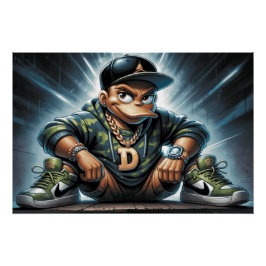 Rap Poster Ente