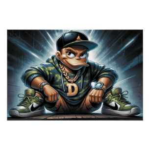 Rap Poster Ente
