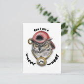 Rap Postkarte (Stehend Vorderseite)