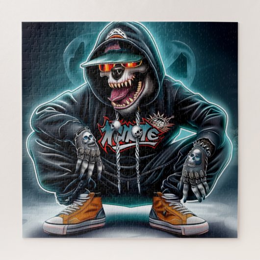 Rap-Puzzle 1-5 Puzzle (Vertikal)