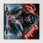 Rap-Puzzle 1-6 Puzzle (Horizontal)