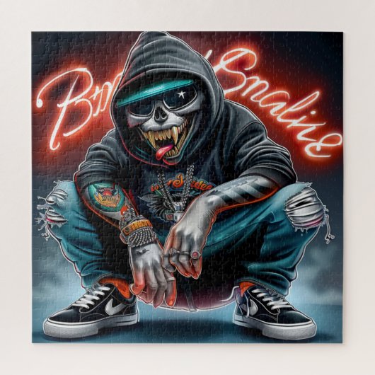Rap-Puzzle 1-6 Puzzle (Vertikal)