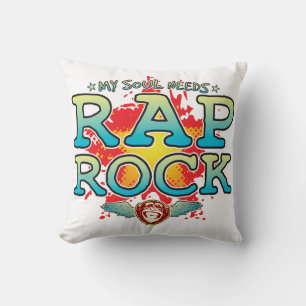 Rap Rock Soul Cushion Kissen
