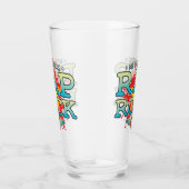 Rap Rock Soul Glass Tumbler (Rechts)