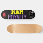 RAP ROYALTY SKATEBOARDS /JMT USA (Horizontal)