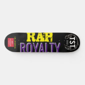 RAP ROYALTY SKATEBOARDS /JMT USA (Horizontal)