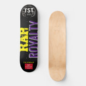 RAP ROYALTY SKATEBOARDS /JMT USA (Vorderseite)
