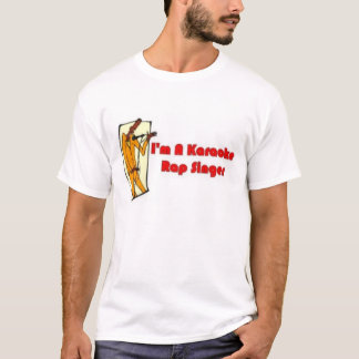Rap-Sänger T-Shirt