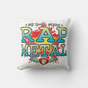 Rap Soul Kissen