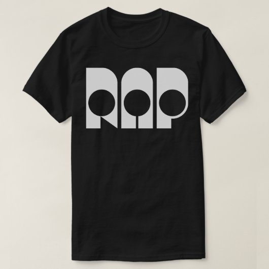 Rap T-Shirt (Design vorne)