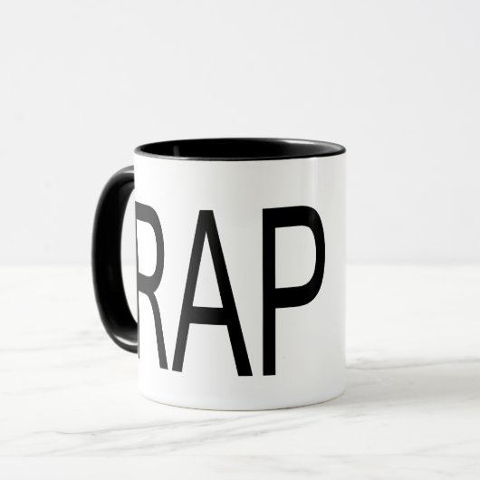 RAP-Tasse Tasse (Vorderseite Links)