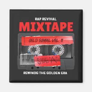 Rap Wiederbelebung Goldenes Zeitalter Mixtape Magnet