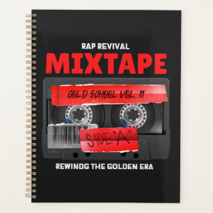 Rap Wiederbelebung Goldenes Zeitalter Mixtape Planer