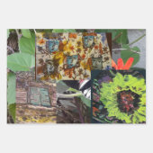 Rap-Wrapping-Papier-Flachblatt-Set 3 Geschenkpapier Set (Vorderseite 2)