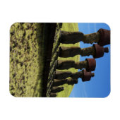 Rapa Nui Artefakte, Osterinsel Magnet (Horizontal)