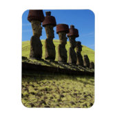 Rapa Nui Artefakte, Osterinsel Magnet (Vertikal)