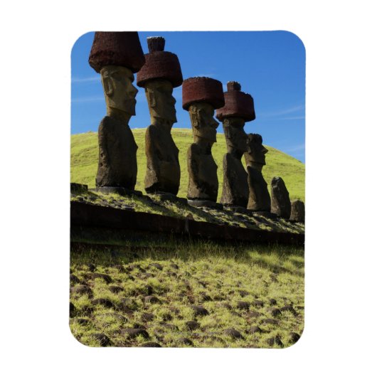 Rapa Nui Artefakte, Osterinsel Magnet (Vertikal)