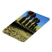Rapa Nui Artefakte, Osterinsel Magnet (Linke Seite)