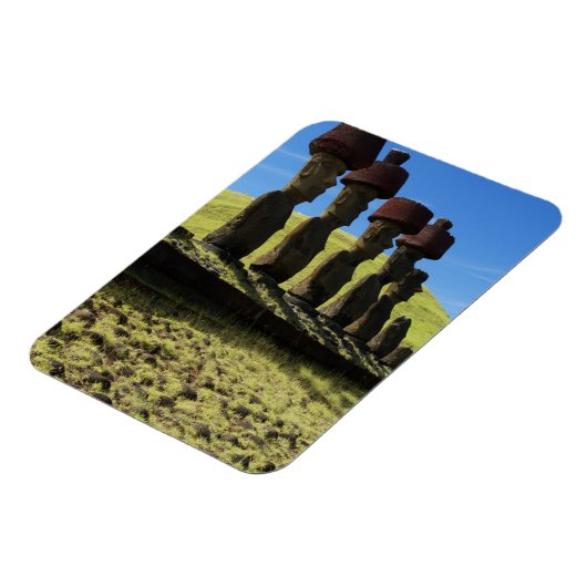 Rapa Nui Artefakte, Osterinsel Magnet (Linke Seite)