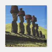 Rapa Nui Artefakte, Osterinsel Magnet (Vorne)