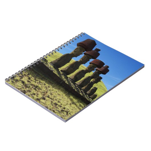 Rapa Nui Artefakte, Osterinsel Notizblock (Linke Seite)