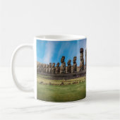 Rapa Nui Chile Kaffeetasse (Links)
