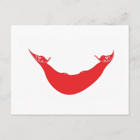 Rapa Nui Flag Postkarte (Vorderseite)